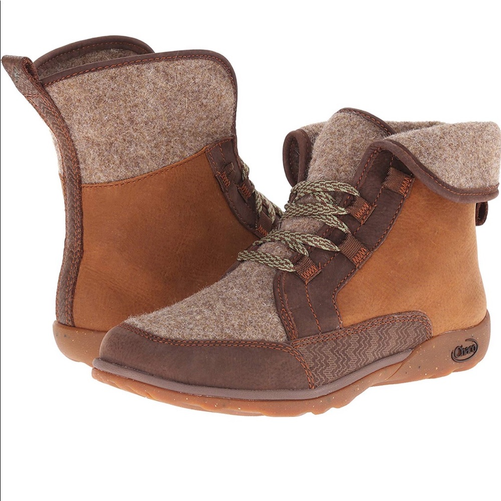 Chaco Barbary Boots- Pinecone- 8.5